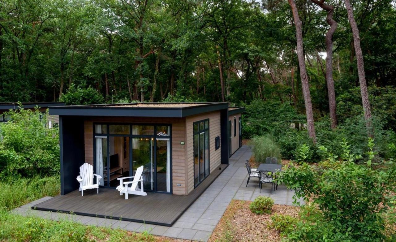 Forestlodge In Het Vechtdal - 5 Persoons Hardenberg Luaran gambar